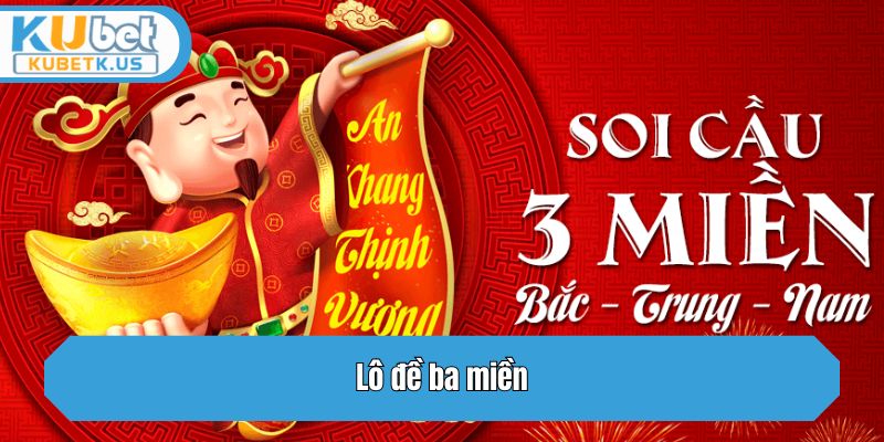 Lô đề ba miền